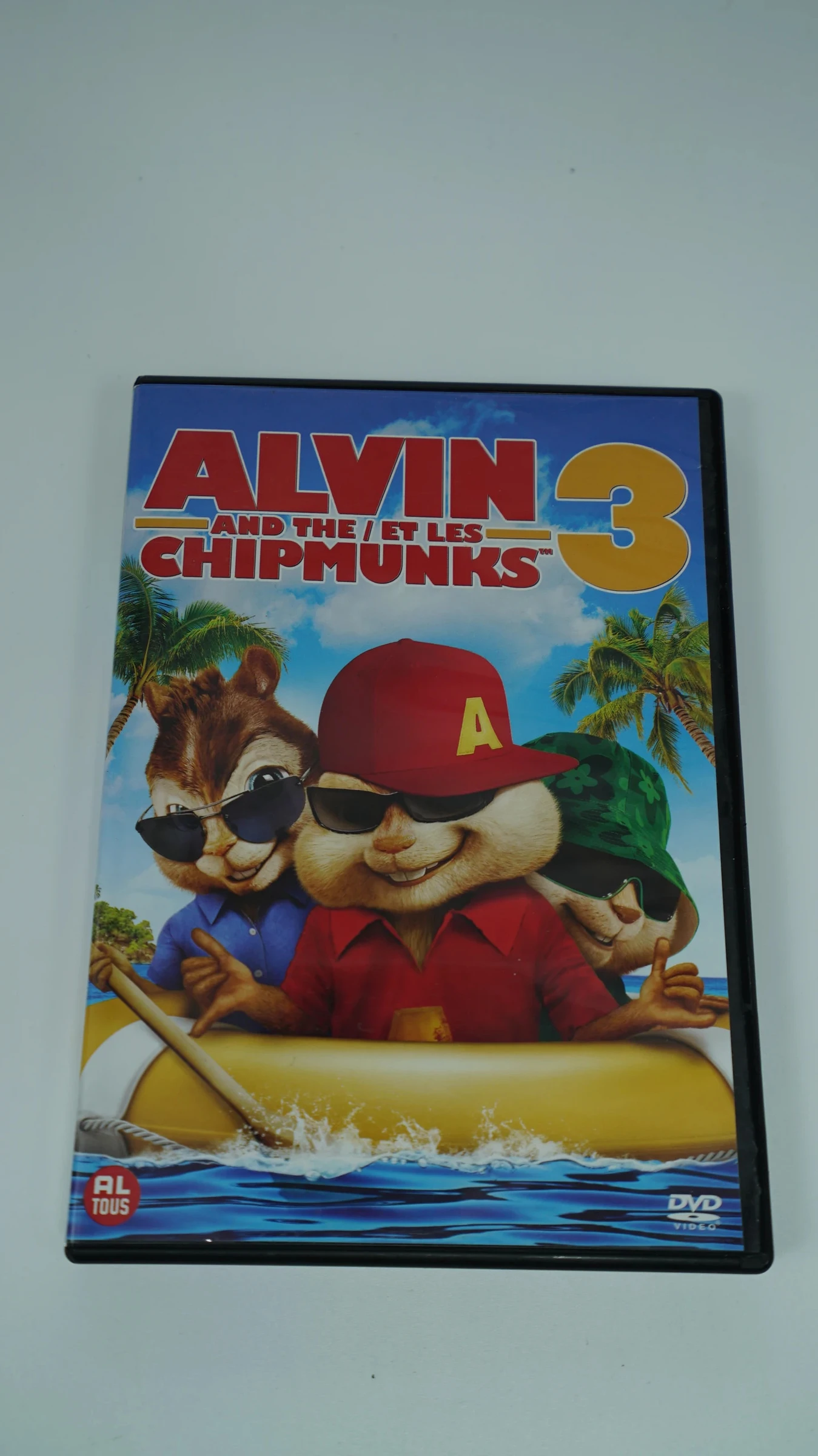 Alvin and the Chipmunks 3 (DVD, Region 2 PAL)
